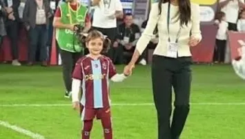 Ela için balon bırakıldı