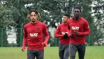 Galatasaray 4 eksikle çalıştı