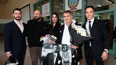 Beşiktaş kafilesi Ankaragücü maçı için Başkent'e geldi
