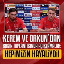 A Milli Takım'da basın toplantısı: Bizden korkmalılar!