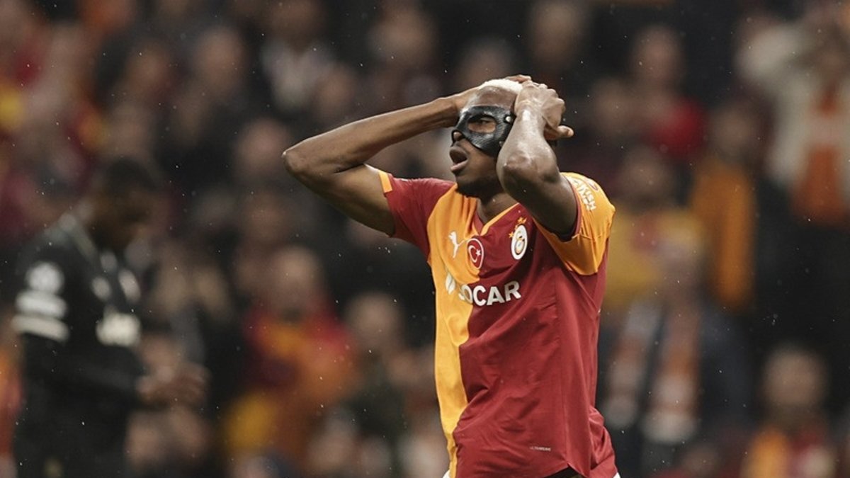 Galatasaray'da şoke eden gerçek! Osimhen yoksa...