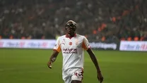 Devler Ligi kralı Victor Osimhen
