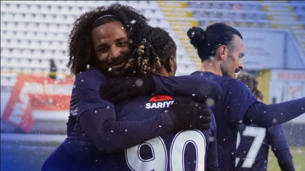 Sarıyer Bolu deplasmanından 3 puanla döndü!