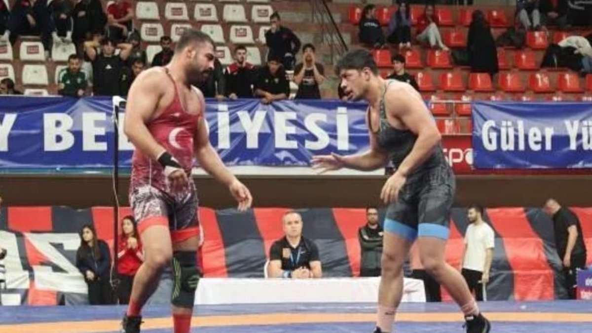 Türkiye Güreş Şampiyonası tamamlandı