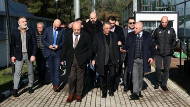 TFF Başkanı Mehmet Büyükekşi'den Beşiktaş'a ziyaret