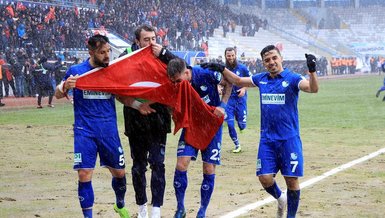 Büyükşehir Belediye Erzurumspor: 2 -0 Ekol Göz Menemenspor: 0 | MAÇ SONUCU