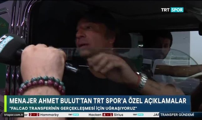 Ahmet Bulut'tan Falcao yanıtı! Galatasaray'a geliyor mu?