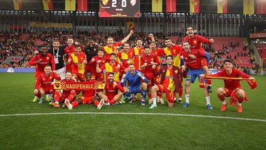 Göztepe’de şölen vakti