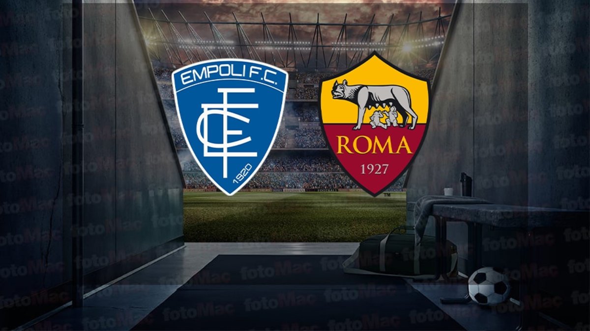 Empoli-Roma maçı ne zaman, saat kaçta? Hangi kanalda canlı yayınlanacak? | İtalya Serie A Empoli-Roma maçı ne zaman, saat kaçta? Hangi kanalda canlı yayınlanacak? | İtalya Serie A