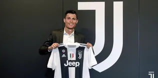 CR7 Juve’de!