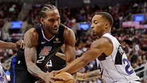 Kawhi evine döndü