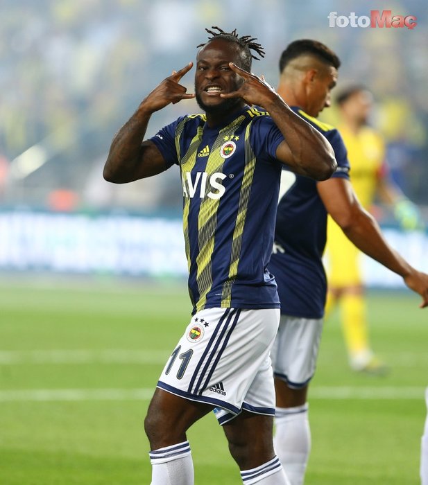 TRANSFER HABERİ | Galatasaray eski Fenerbahçeli Victor Moses'i gözüne kestirdi!