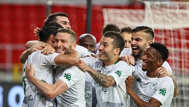 Göztepe-Konyaspor: 0-1 (MAÇ SONUCU-ÖZET)