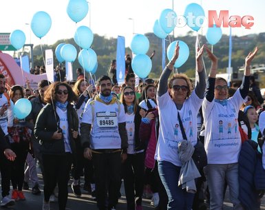 Vodafone 41. İstanbul Maratonu’ndan renkli kareler