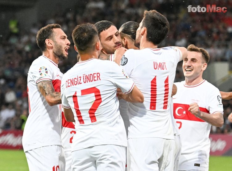 A Milli Futbol Takımı'nın FIFA sıralamasındaki yeri belli oldu!