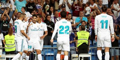 Real Madrid'de sakatlık şoku