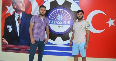 Payas’ta 4 isim imzaladı