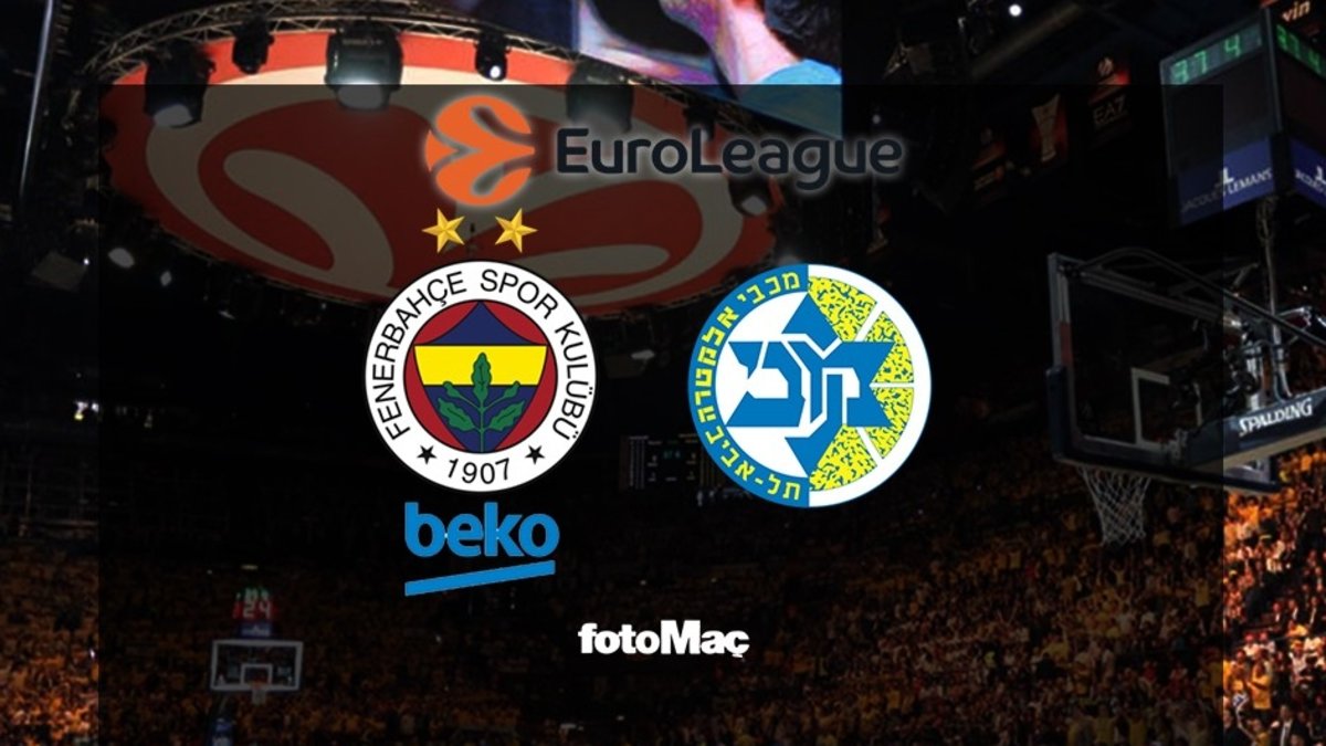 Fenerbahçe Beko - Maccabi Tel Aviv maçı CANLI | EuroLeague