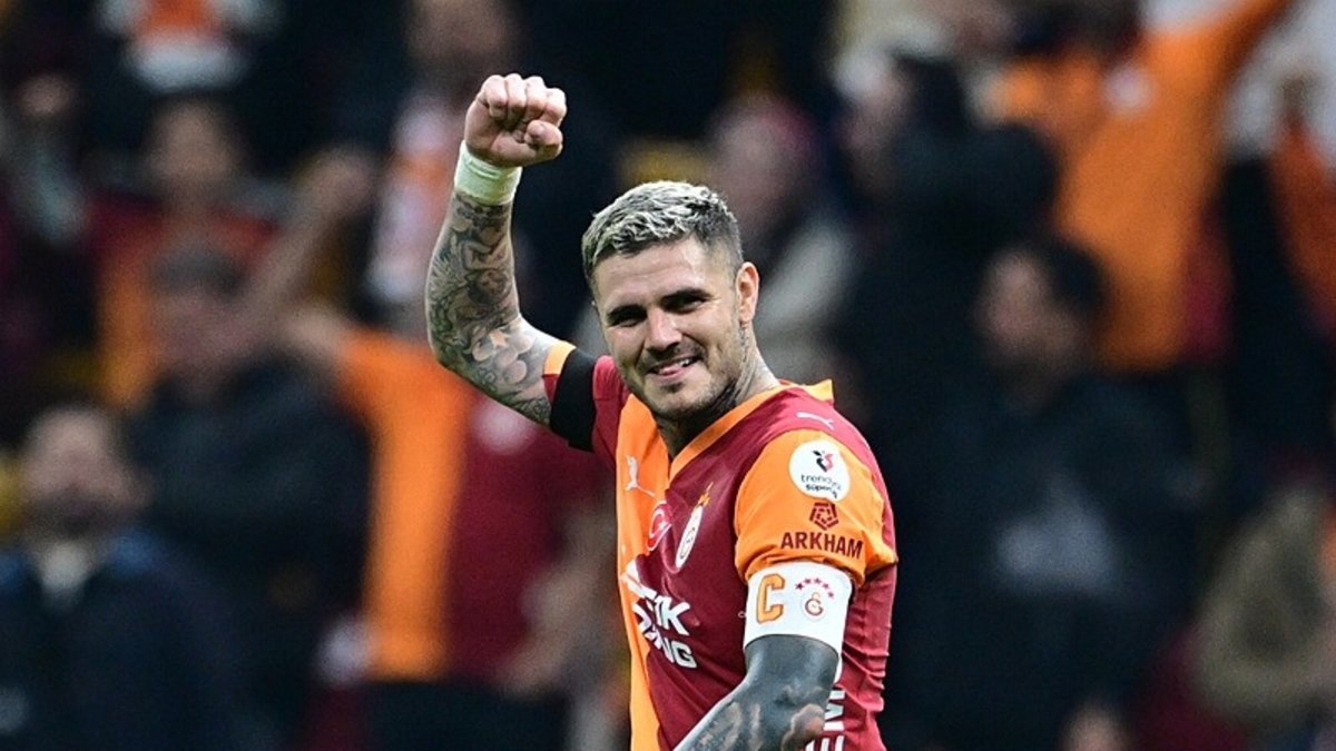 GALATASARAY HABERLERİ - Mauro Icardi'den bir rekor daha!