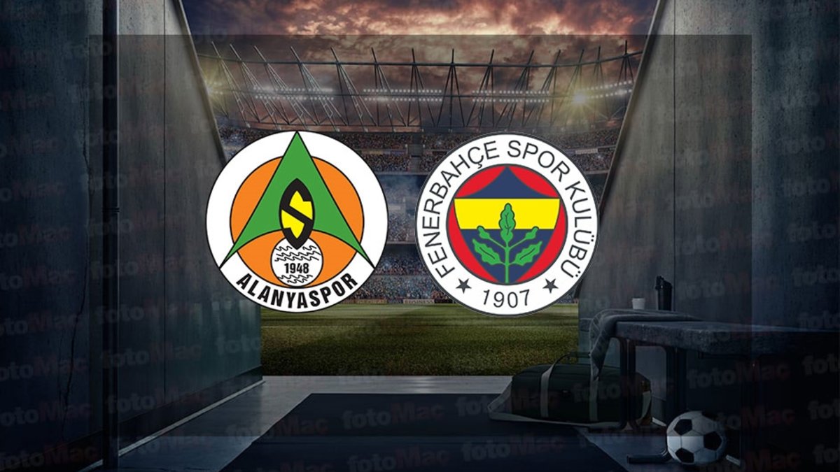 Corendon Alanyaspor - Fenerbahçe maçı ne zaman, saat kaçta ve hangi kanalda? | Trendyol Süper Lig Corendon Alanyaspor - Fenerbahçe maçı ne zaman, saat kaçta ve hangi kanalda? | Trendyol Süper Lig