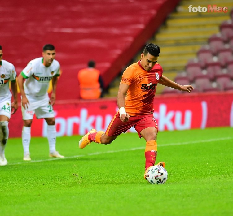 Galatasaray'da flaş ayrılık! İşte Radamel Falcao'nun yeni takımı