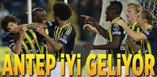 Gaziantepspor Fener'e iyi geliyor