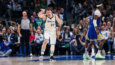 NBA HABERLERİ: Doncic'ten büyük katkı