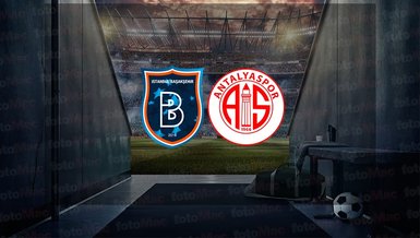 RAMS Başakşehir Antalyaspor maçı CANLI İZLE