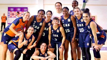 ÇBK EuroLeague Kadınlar Dörtlü Finali için Çekya'ya gitti
