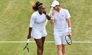 Serena Williams ile Andy Murray Wimbledon'a veda etti!