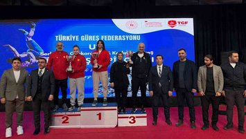 Sebahat Işıkcı Türkiye şampiyonu!