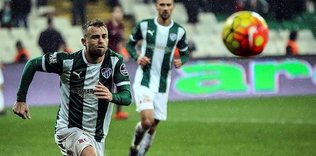 Bursasporlu futbolcu Erdem Özgenç'in cezası onandı