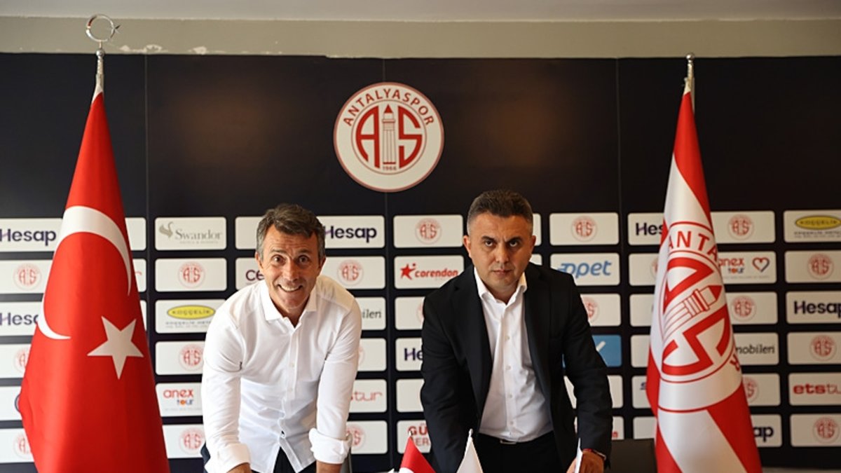 Antalyaspor'da Bülent Korkmaz dönemi!