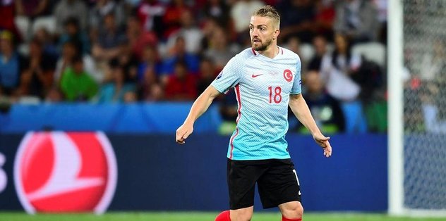 Beşiktaş'tan Caner Erkin açıklaması