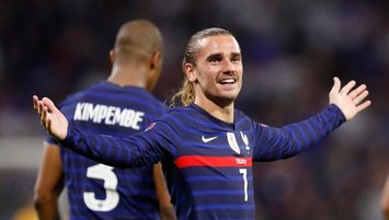 Fransa'nın Griezmann'ı var! 3 puan...