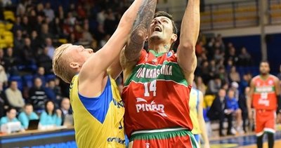 Pınar Karşıyaka Ventspils'e kaybetti