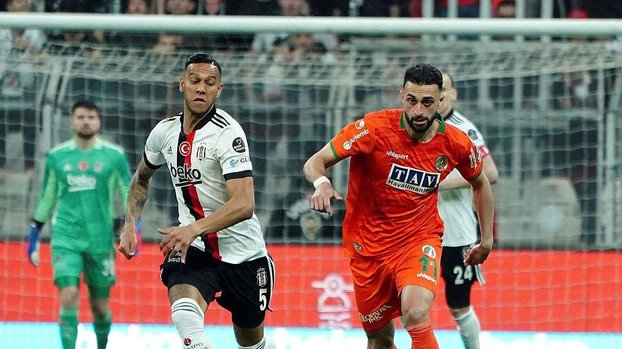 Beşiktaş ile Alanyaspor 14. kez karşı karşıya