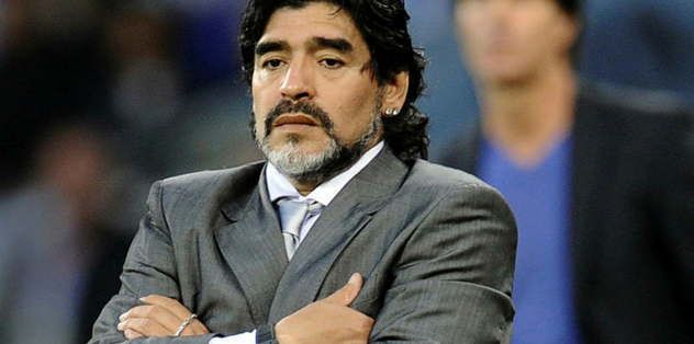Maradona'ya beraat