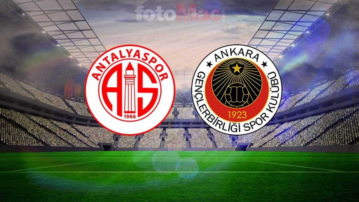 Antalya'da kupa mesaisi: Hesap.com Antalyaspor-Gençlerbirliği maçı hangi kanalda?