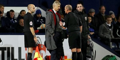 Wenger'e 3 maç ceza