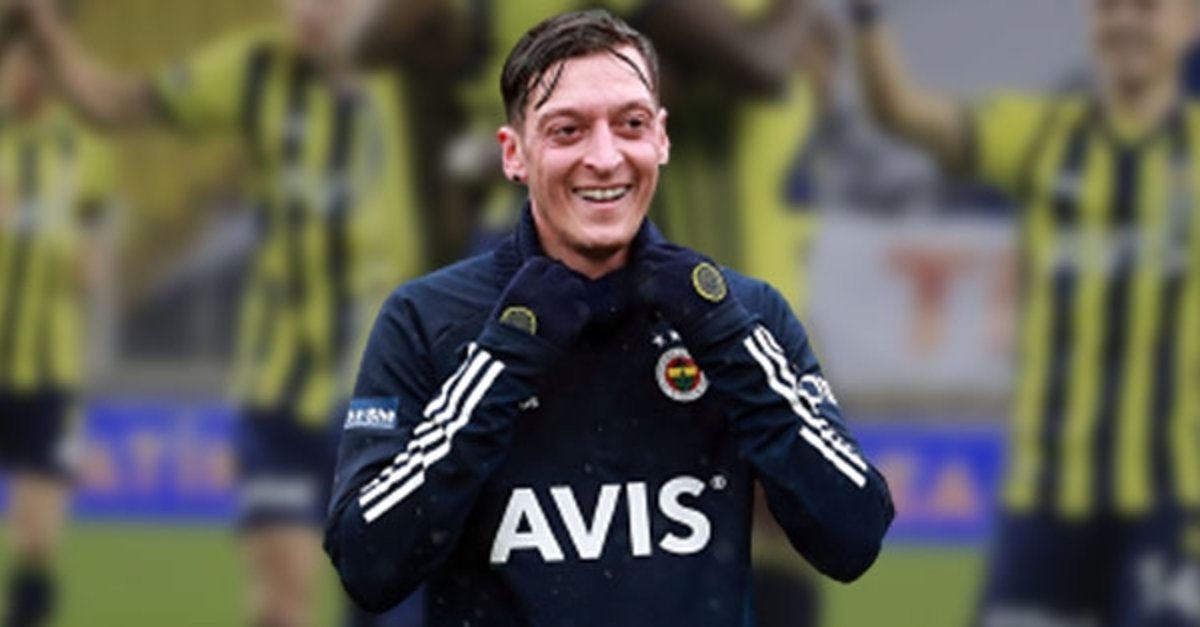 Fenerbahce De Mesut Ozil Karari Erol Bulut Hatayspor Mac Kadrosunda Fotomac