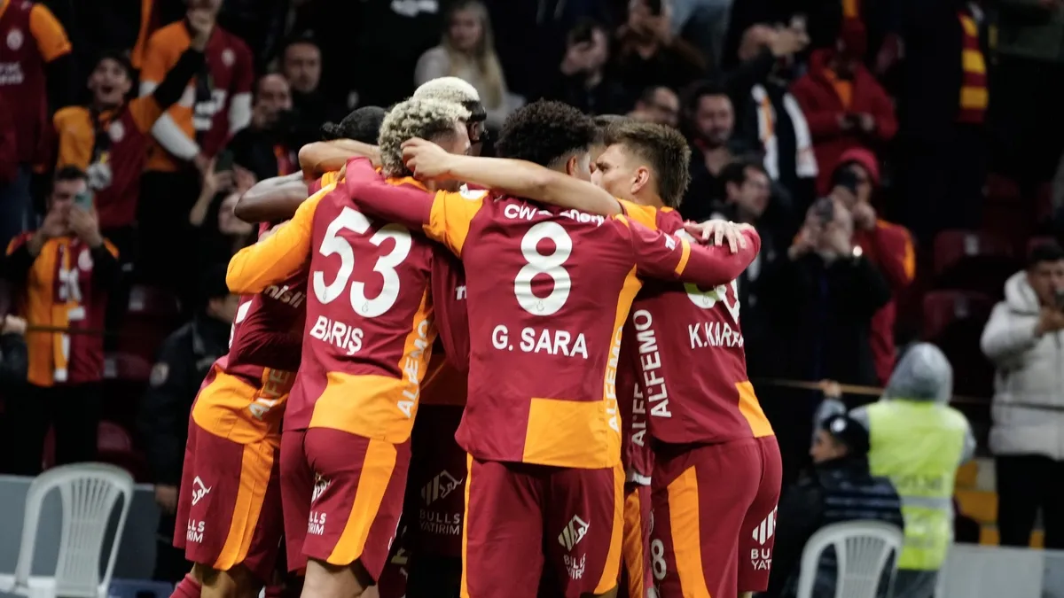 Galatasaray, Monaco maçı için Fransa'ya hareket etti!
