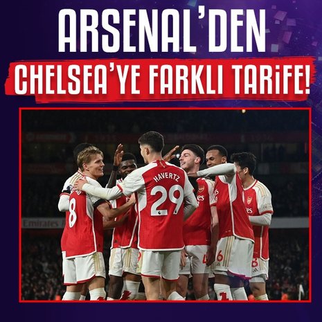 Arsenal 5-0 Chelsea MAÇ SONUCU ÖZET