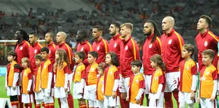 Galatasaray, 4 hafta sonra puan kaybetti