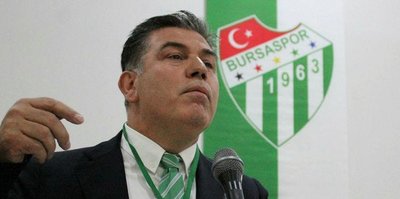 Bursaspor yönetiminde ilk istifa geldi