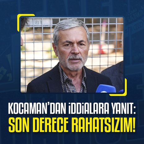 Aykut Kocaman’dan dikkat çeken açıklama! Son derece rahatsızım