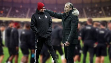 Beşiktaş'ta 15 kişilik teknik heyet ordusu!
