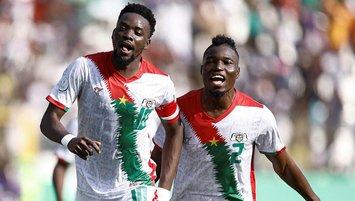 Burkina Faso 3 puanı son dakikada aldı!