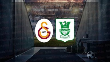 GALATASARAY OLİMPİJA LJUBLJANA CANLI MAÇ İZLE 📺 | Galatasaray - Olimpija Ljubljana maçı saat kaçta ve hangi kanalda?