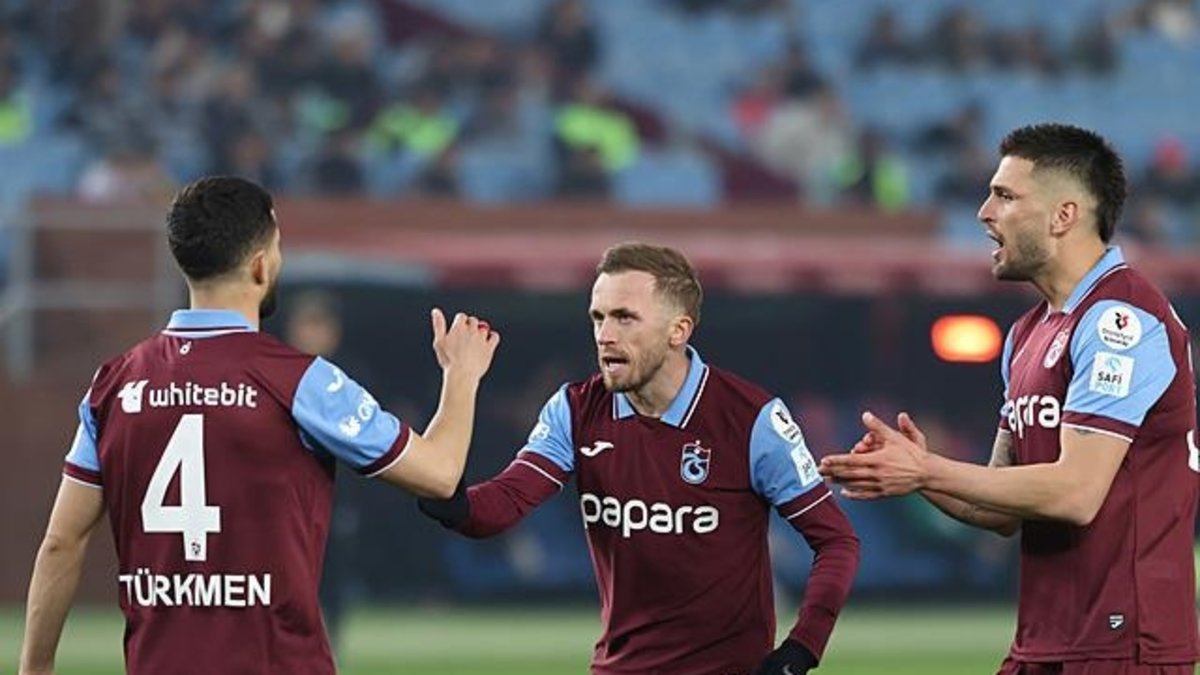 Trabzonspor'da tek hedef Ziraat Türkiye Kupası! Ligde alınan kötü sonuçların ardından...